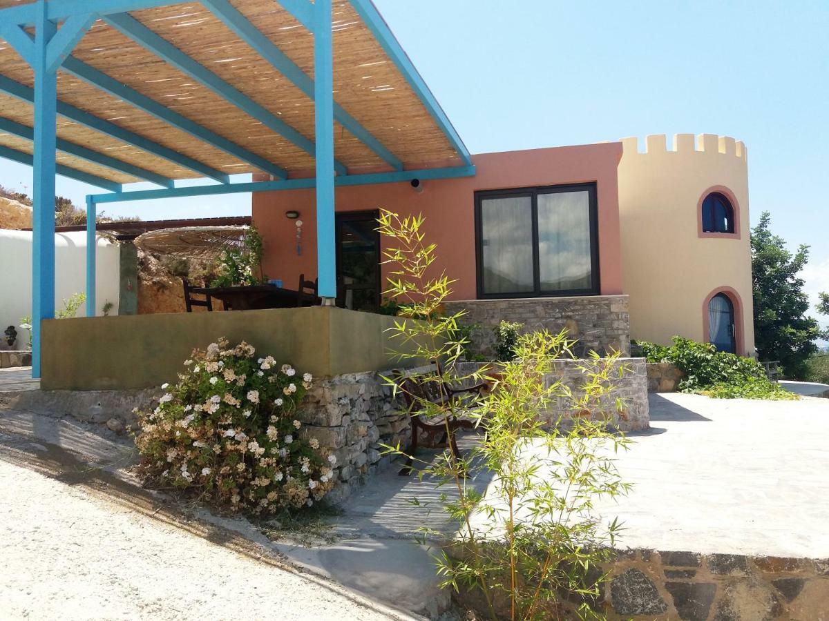 모클로스 Pyrgos 빌라 외부 사진