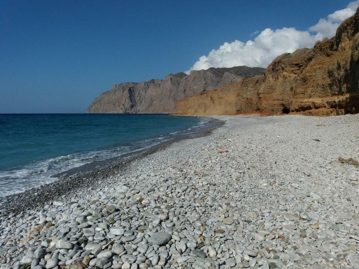 모클로스 Pyrgos 빌라 외부 사진