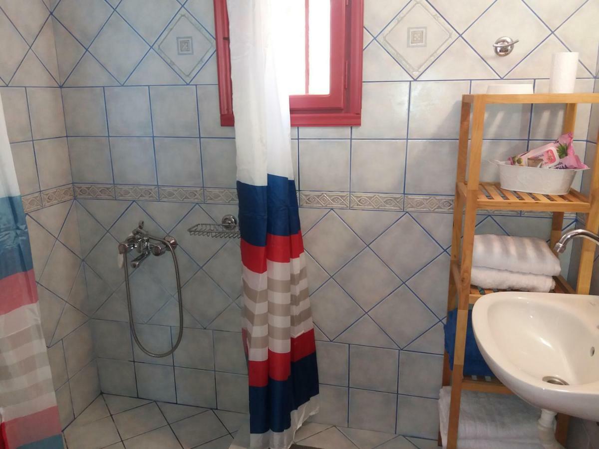 모클로스 Pyrgos 빌라 외부 사진